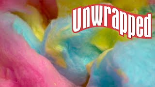 How Cotton Candy Is Made  Unwrapped  Food Network [upl. by Derrick]