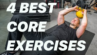 4 Best Core Exercises for Beginners [upl. by Dylane]