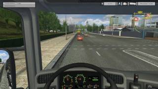 Euro Truck Simulator  Patch 13  HD Gameplay  wwwsvetsimcz [upl. by Ambrosine]