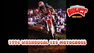 1996 Washougal 125 Motocross [upl. by Aisila751]