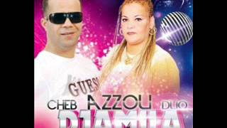 Cheb Azzou et Djamila el fouchi tkelem by DJ Rostom [upl. by Toll]