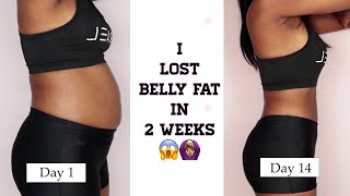 ABS IN 2 WEEKS I TRIED CHLOE TING’S AB WORKOUT  AMAZING RESULTS  TIPS  Just Siphosami [upl. by Aicyla]