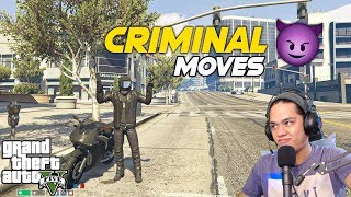 Maging KRIMINAL sa GTA 5  Billionaire City RP [upl. by Jaylene666]