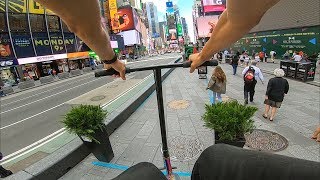 GoPro Scooter Riding NYC 2 [upl. by Grosvenor]