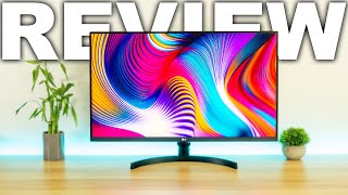 LG 32QN600B 32 Inch QHD Monitor Review [upl. by Eiuol752]