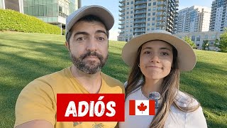 ¿Por qué nos vamos de Canadá [upl. by Dimmick]