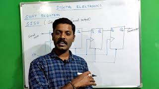 Shift Register  Types  SISO  SIPO  Register  Tamil  Digital Electronics [upl. by Anirbed]