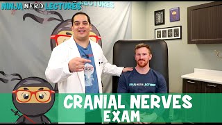 Cranial Nerves Exam  Clinical Skills [upl. by Ediva871]