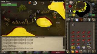 OSRS  How to SafeSpotFlinch Elvarg Dragon slayer  Quick amp Simple Guide  Runescape2007 [upl. by Watters]