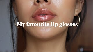 My favourite lip glosses  Haley Kim [upl. by Kono]