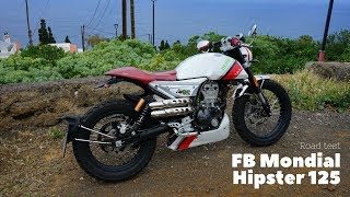 FB Mondial HPS 125 Hipster Road Test [upl. by Kirit]