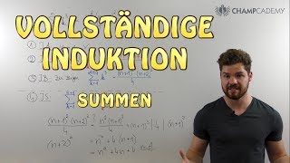 Vollständige Induktion  Summen [upl. by Nylqcaj]