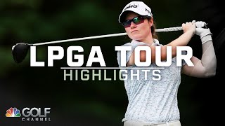 LPGA Tour Highlights KPMG Womens PGA Championship Round 3  Golf Channel [upl. by Thynne]