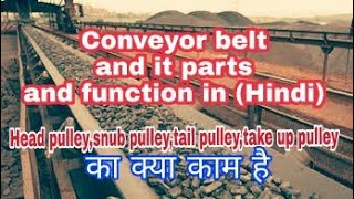 Conveyor belt  industrial conveyor belt  conveyor belt and its parts  function of conveyor belt [upl. by Burns]