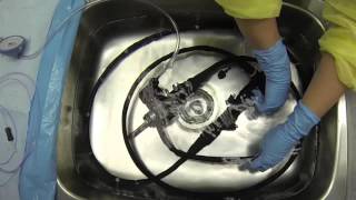 Flexible Endoscope Reprocessing  Leak Testing [upl. by Geis988]