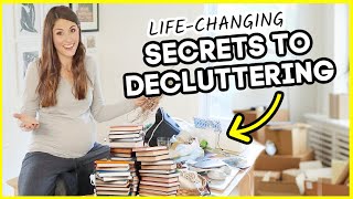 13 LifeChanging Decluttering Hacks to make 2021 Your MOST ORGANIZED YEAR EVER [upl. by Ientirb944]