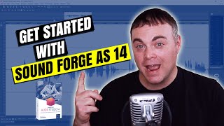 Magix Sound Forge Audio Studio 14 Tutorial for Beginners [upl. by Nagar762]