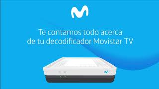 Decodificador Movistar TV [upl. by Hannala]