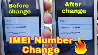 How To Change IMEI Number In Any Android mobilekasey Mobile phone ka IMEI Number Badla Ja sakey [upl. by Akiria]