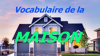 Vocabulaire de la maison en anglais [upl. by Aneba]