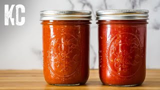 PIZZA SAUCE FROM SCRATCH  Raw amp Cooked Versions [upl. by Robina677]