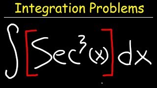 Integral of sec3x [upl. by Salomi]