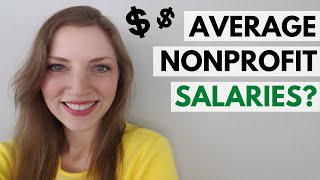 Starting A Nonprofit Average Staff Salaries [upl. by Adyela636]