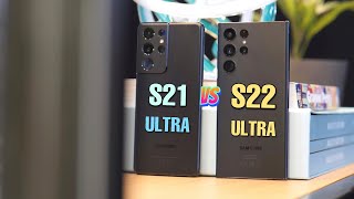 Samsung S22 Ultra vs S21 Ultra ¡LA DURA VERDAD [upl. by Sardella]