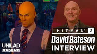 David Bateson on Being Agent 47 For 19 Years [upl. by Tymes]