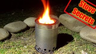 How To Make A Wood Gas Stove  Compact amp Efficient [upl. by Tommie]