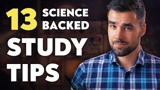 13 Essential ScienceBacked Study Tips [upl. by Yllim]