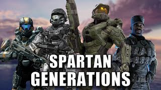 The Spartan Generations [upl. by Niamert]