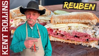 Classic Reuben Sandwich Recipe  Smoked Pastrami [upl. by Supat473]