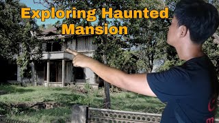 Exploring Haunted Mansion sa Sta Barbara Pangasinan [upl. by Pang468]