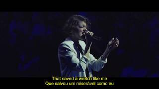 Broken Vessels Amazing Grace Hillsong Legendado e Tradução [upl. by Towill]