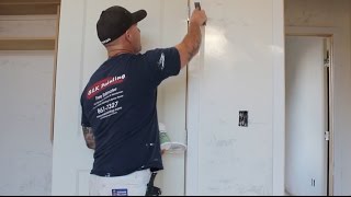 How to Prep Trim for Paint with The Idaho Painter [upl. by Bourke341]