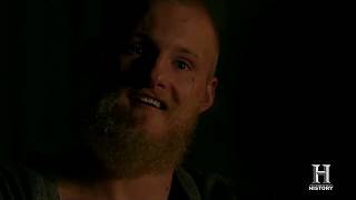 Vikings  Love Scene Between Björn amp Gunnhild Season 5B Official Scene 5x17 HD [upl. by Sanderson195]