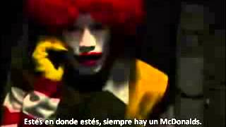 COMERCIALES SUBTITULADO McDonalds Japones [upl. by Trinatte]