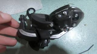 Shimano Tourney Derailleur Adjustment Walkthrough [upl. by Ramal]