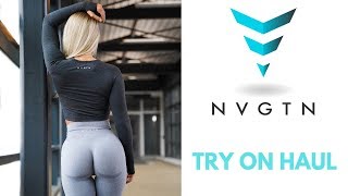 NVGTN Try On Haul [upl. by Biondo]