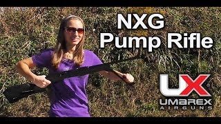 Umarex NXG APX Air Gun Youth Rifle Review [upl. by Brelje]