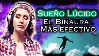 Sueño Lúcido EL AUDIO MÁS EFECTIVO  Binaural 3Hz a 8Hz Poderoso estímulo para tu GLÁNDULA PINEAL [upl. by Allene]