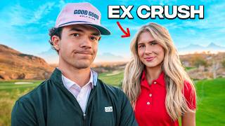 I Took My quotEx Crushquot Golfing [upl. by Vardon]