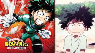 Boku No Hero Academia Original Soundtrack  quotHīrō no kagequot Shadows Hero [upl. by Avin]