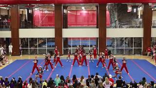 Navarro College from “CHEER” on Netflix NCA Showoff 2019 [upl. by Cicero564]