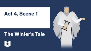 The Winters Tale by William Shakespeare  Act 4 Scene 1 [upl. by Egdirdle]