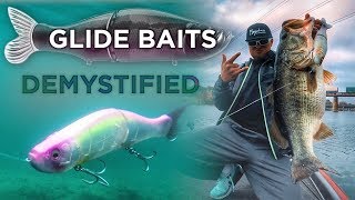 3 Proven Methods for Fishing Glide Baits That Produce Giant Bass [upl. by Attelrahc249]