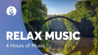 4 Hours of Peaceful amp Relaxing Instrumental Music  Long Playlist  BetterSleep [upl. by Addi]