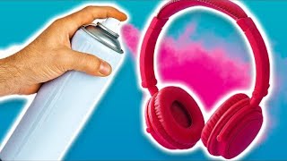 3 Easy And Fun To Make DIY Headphones [upl. by Myrwyn285]