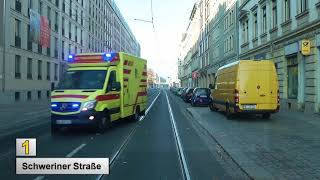 Straßenbahn Dresden 2018 Linie 1 [upl. by Ztirf]